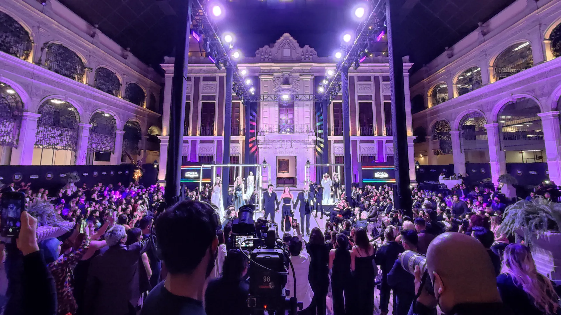 Sin Limites Producción